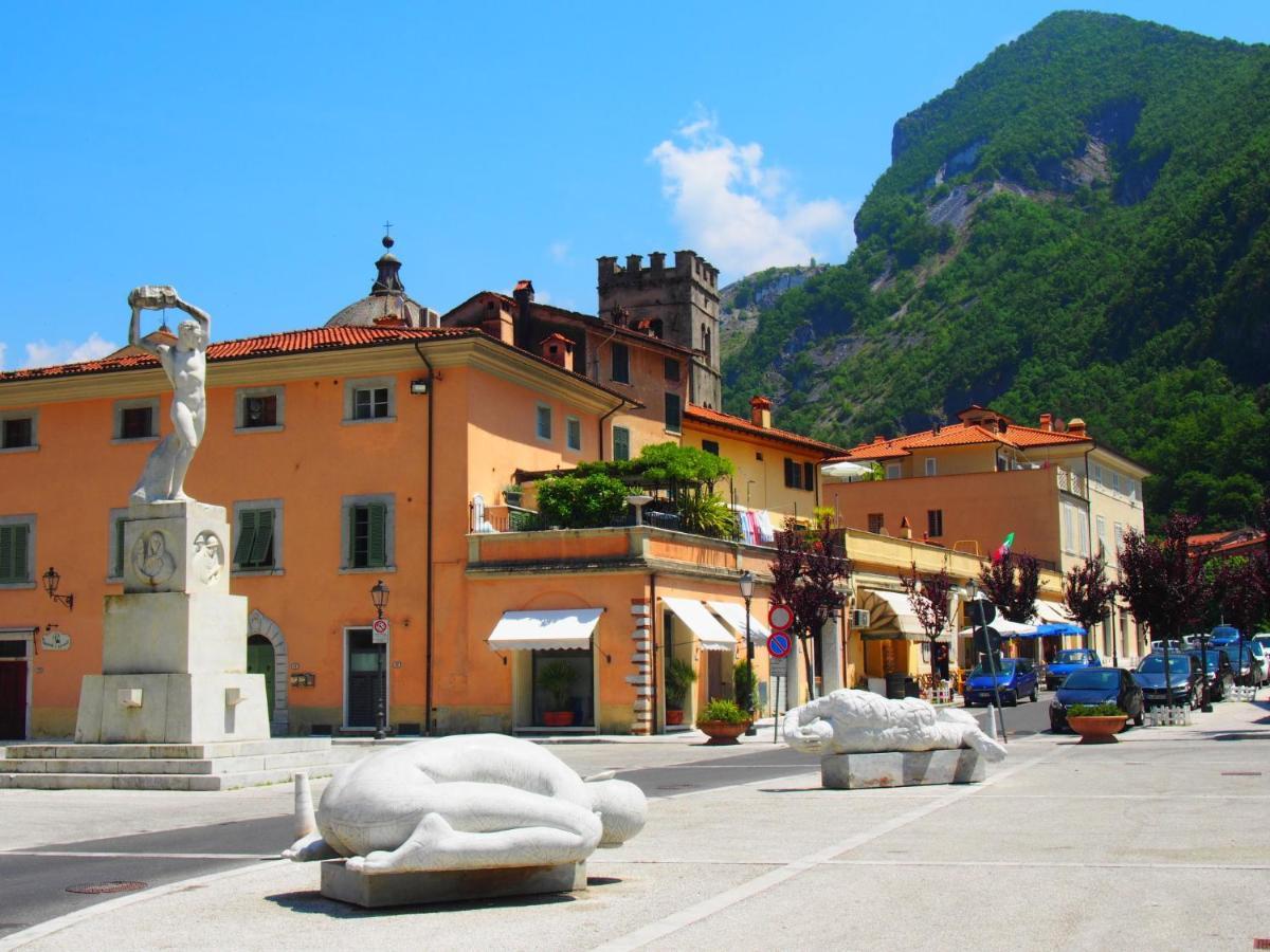 Locazione Turistica Sandra Le Focette Esterno foto