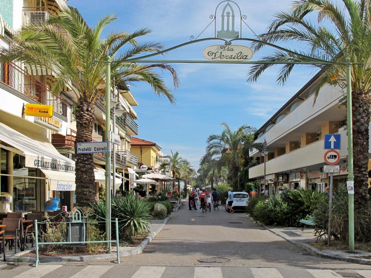 Locazione Turistica Sandra Le Focette Esterno foto